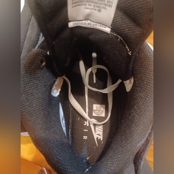 Nike air froce one swoosh 9 fire 🔥 - Picture 5 of 6